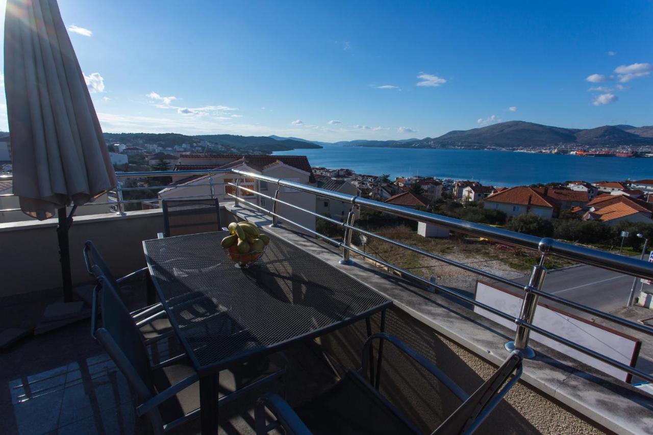 Apartments Little Paradise Trogir Exteriör bild